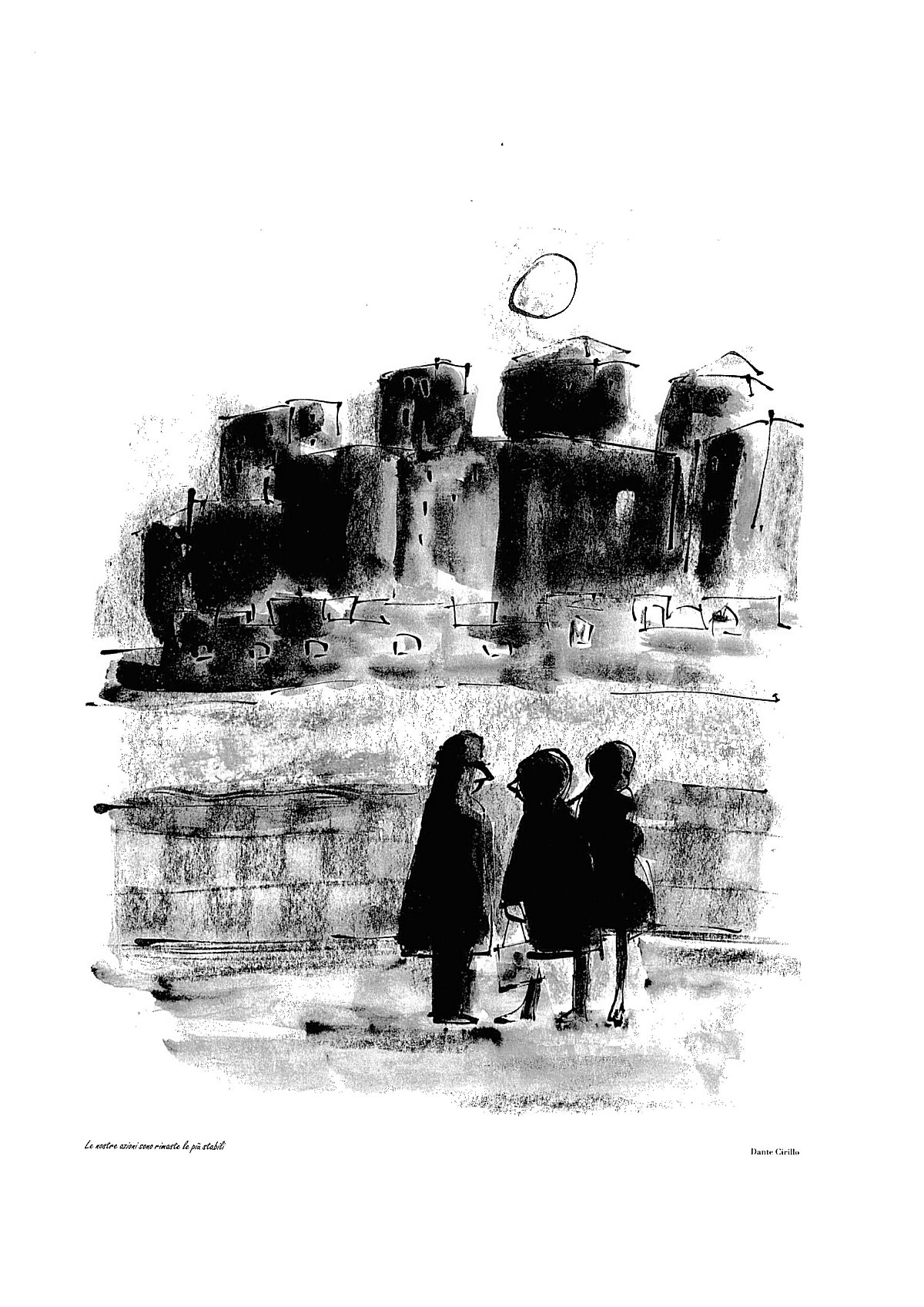 Dante Cirillo - "Le nostre azioni sono rimaste le più stabili"