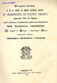Michitelli, 1856 (frontespizio)