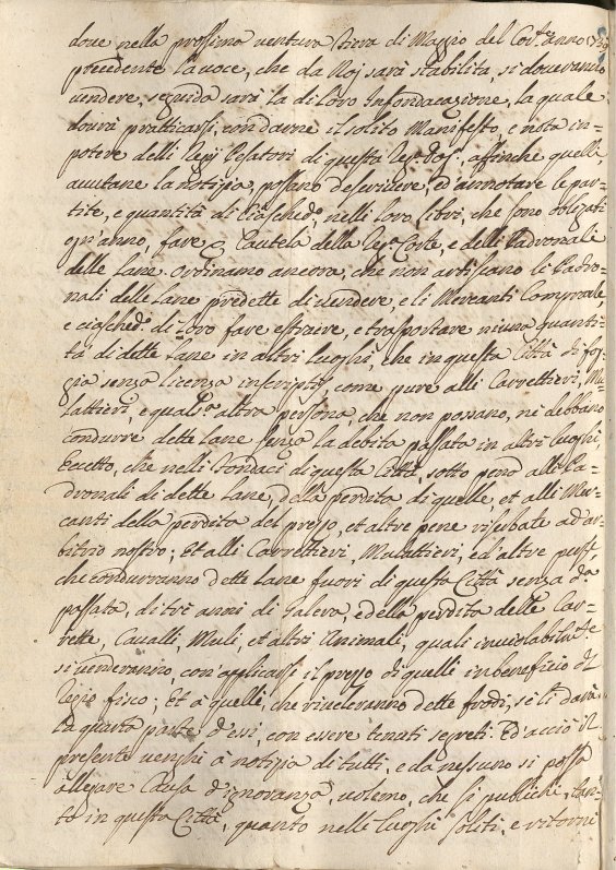 Bando 1, Foggia 1 febbraio 1739, pag. 2