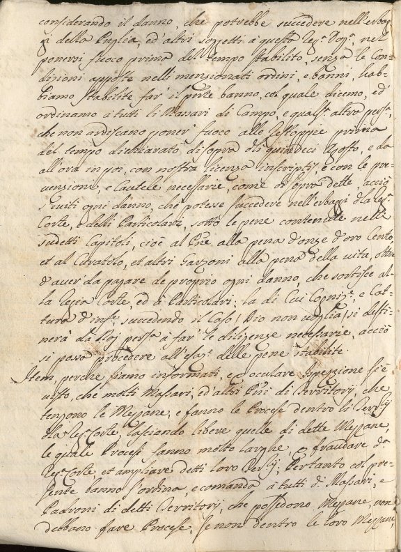 Bando 3, Foggia 6 giugno 1739, pag. 2