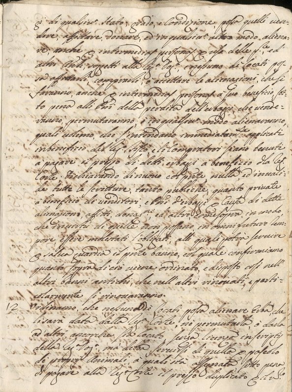 Bando 5, Foggia 24 agosto 1739, pag. 7