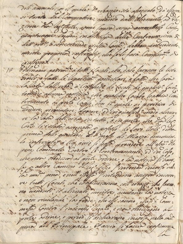 Bando 5, Foggia 24 agosto 1739, pag. 8