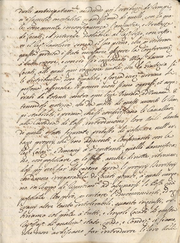 Bando 5, Foggia 24 agosto 1739, pag. 13