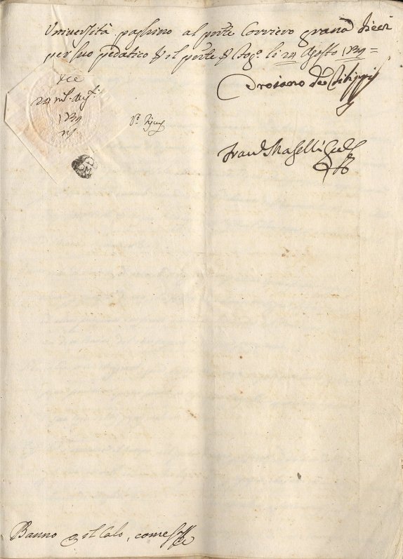 Bando 5, Foggia 24 agosto 1739, pag. 15