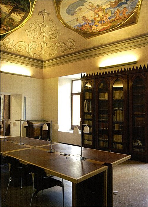 Palazzo Delfico, Sala delle Allegorie