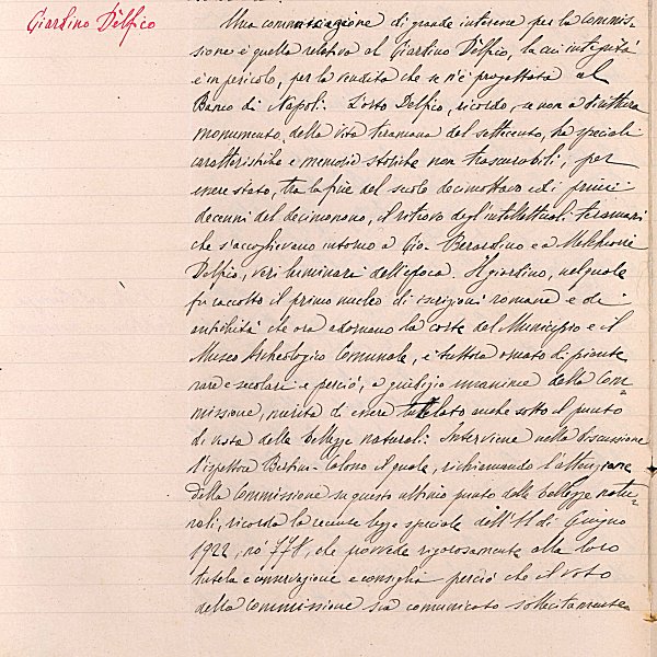 Seduta 16 maggio 1924