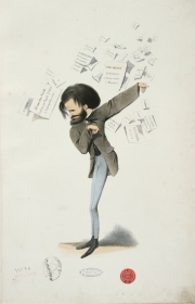 Album di caricature, 1860, Verdi