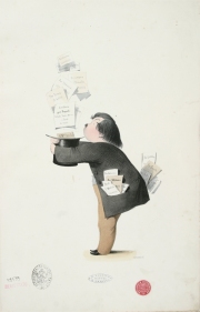 Album di caricature, 1860, Petrella