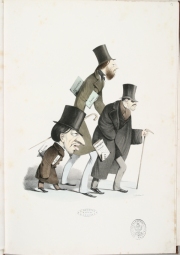 Album di caricature, 1860, Torelli, Coppola e Corsi