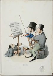 Album di caricature, 1860, Zingaropoli e Pinto