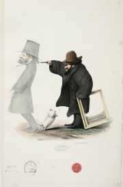 Album di caricature, 1860, Morelli