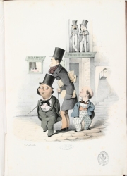 Album di caricature, 1860, Altavilla, Petito, de Angelis 