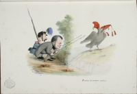 Album di caricature, 1860, Societ� di mutuo soccorso