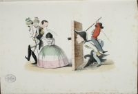 Album di caricature, 1860, Quartetto Rigoletto