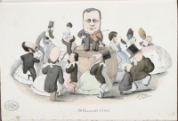 Album di caricature, 1860, Il Carnevale