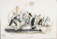 Album di caricature, 1860, La pace Europea