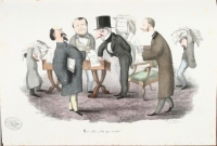 Album di caricature, 1860, D. Liborio