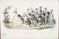 Album di caricature, 1860, La fine del Caricaturista