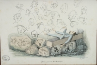 Album di caricature, 1860, Il Caricaturista oltre la tomba