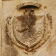Stemma famiglia De Filippis (Palazzo Delfico, Teramo)