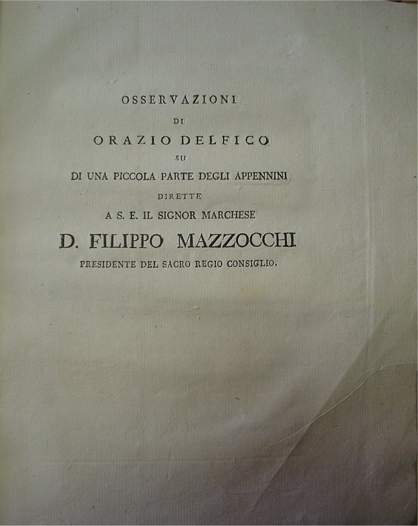 Dell'Interamnia Pretuzia (osservazioni di Orazio Delfico)