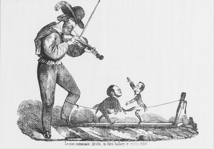 Arlecchino, giornale caos di tutti i colori - Anno II, n. 61, Napoli, 21.05.1861