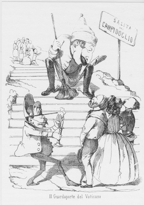 Arlecchino, giornale caos di tutti i colori - Anno II, n. 115, Napoli, 24.09.1861 