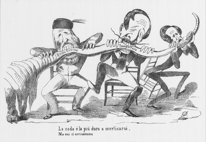 Arlecchino, giornale caos di tutti i colori - Anno II, n. 149, Napoli, 12.12.1861