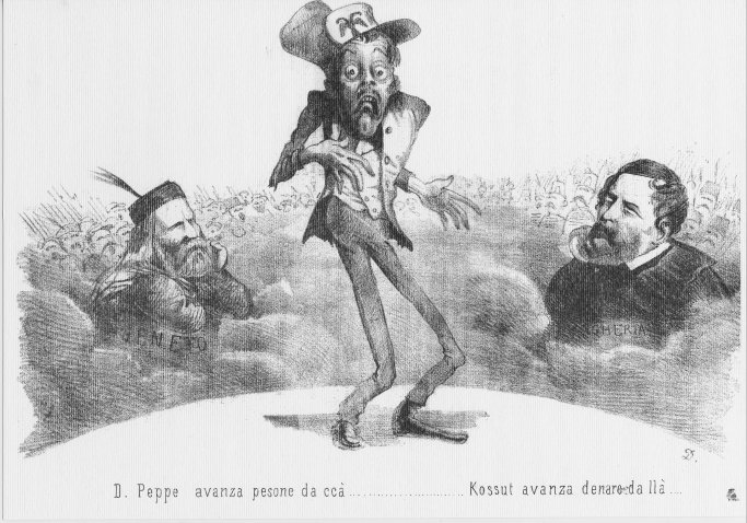 Arlecchino, giornale caos di tutti i colori - Anno V, n. 4, Napoli, 05.01.1864