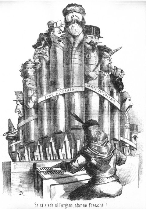 Arlecchino, giornale caos di tutti i colori - Anno V, n. 61, Napoli, 29.03.1864