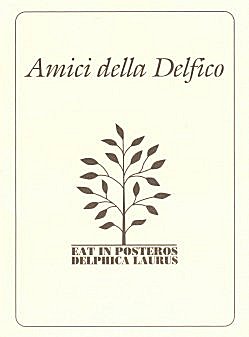 Logo dell'Associazione "Amici della Delfico"