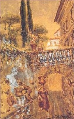 2. Donne alla fontana di via del Burro