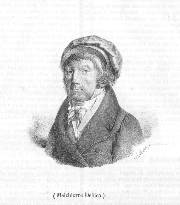 Ritratto di Melchiorre Delfico