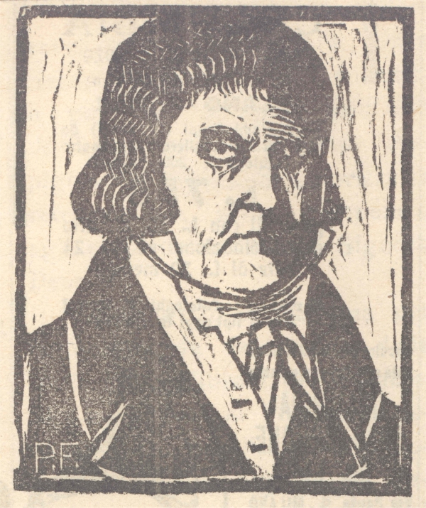 Ritratto di Melchiorre Delfico, (Pasquale Fabbri)