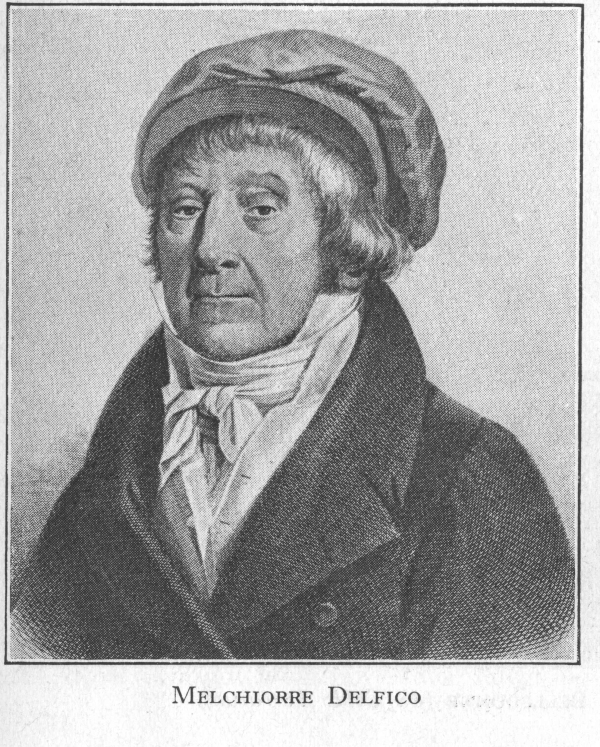 Ritratto di Melchiorre Delfico