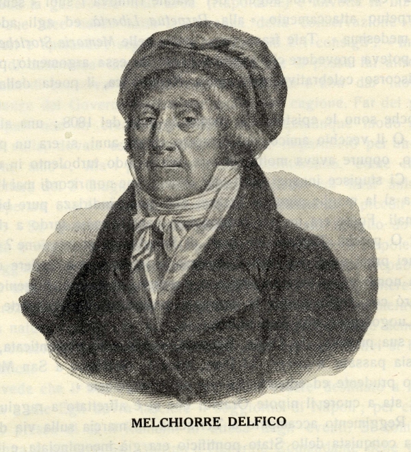 Ritratto di Melchiorre Delfico