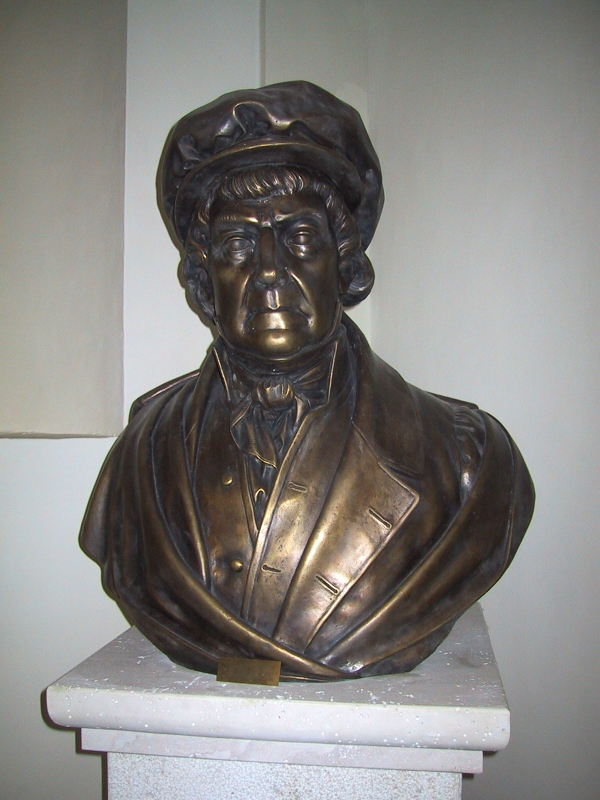 Melchiorre Delfico (copia busto Convitto Nazionale)