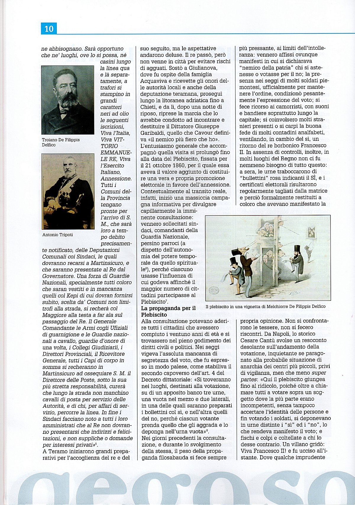 "Pegaso", n.15 / 21 maggio 2011, pag. 10