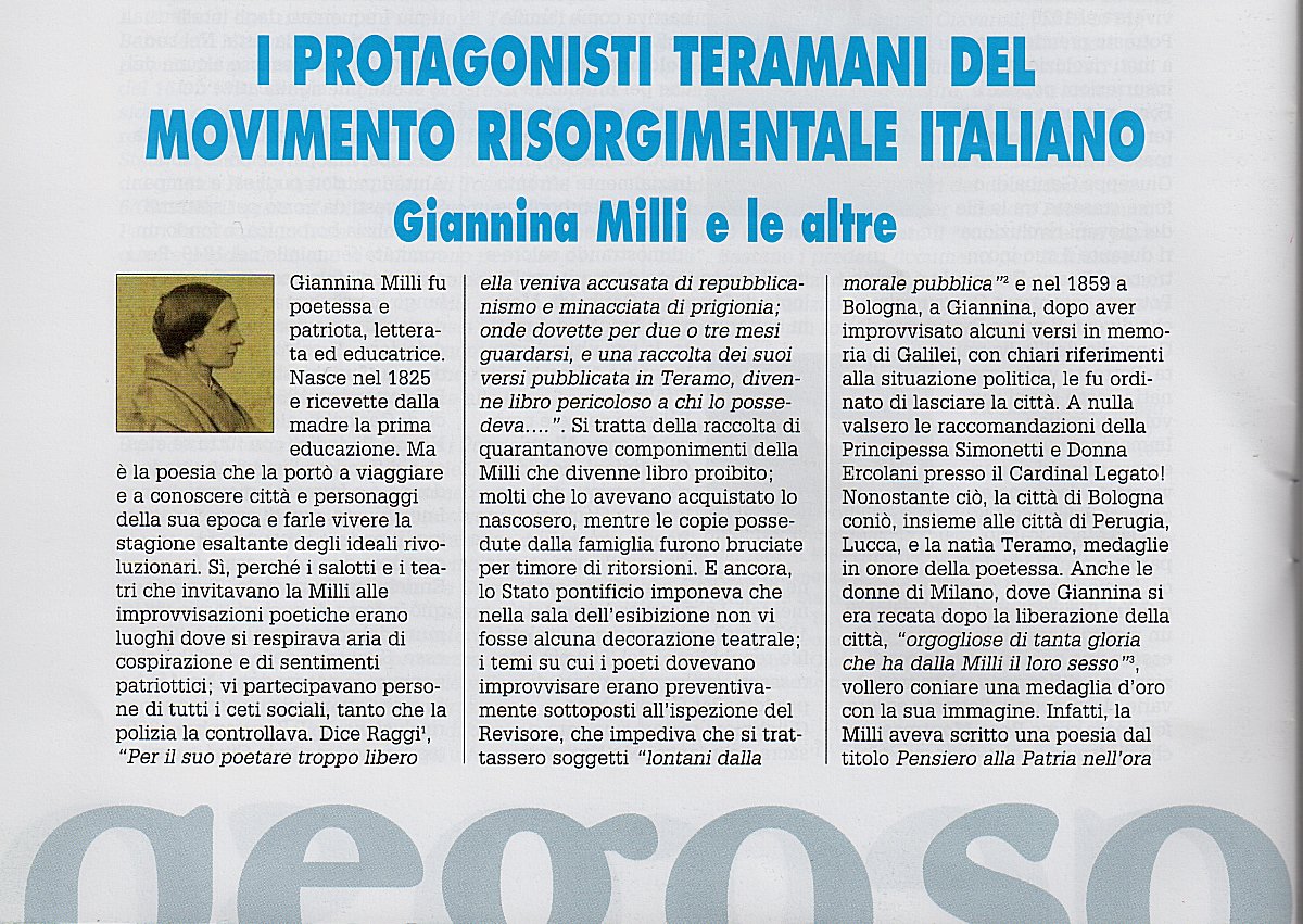 "Pegaso", n.15 / 21 maggio 2011, pag. 22