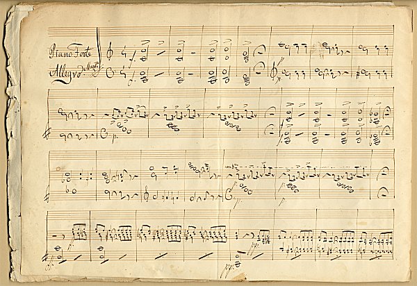 "Duetto Semiserio nel Carceriere del 1793. Composto, e ridotto per Canto e Pianoforte dal Dilettante Melchiorre De Filippis Delfico", Pag. 2