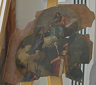 Bernardino De Filippis Delfico Bozzetto Madonna della Cintura