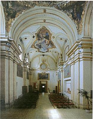 Teramo, Chiesa di S. Agostino, Oratorio