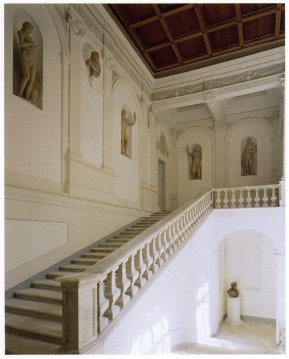 Scala nobile (particolare)