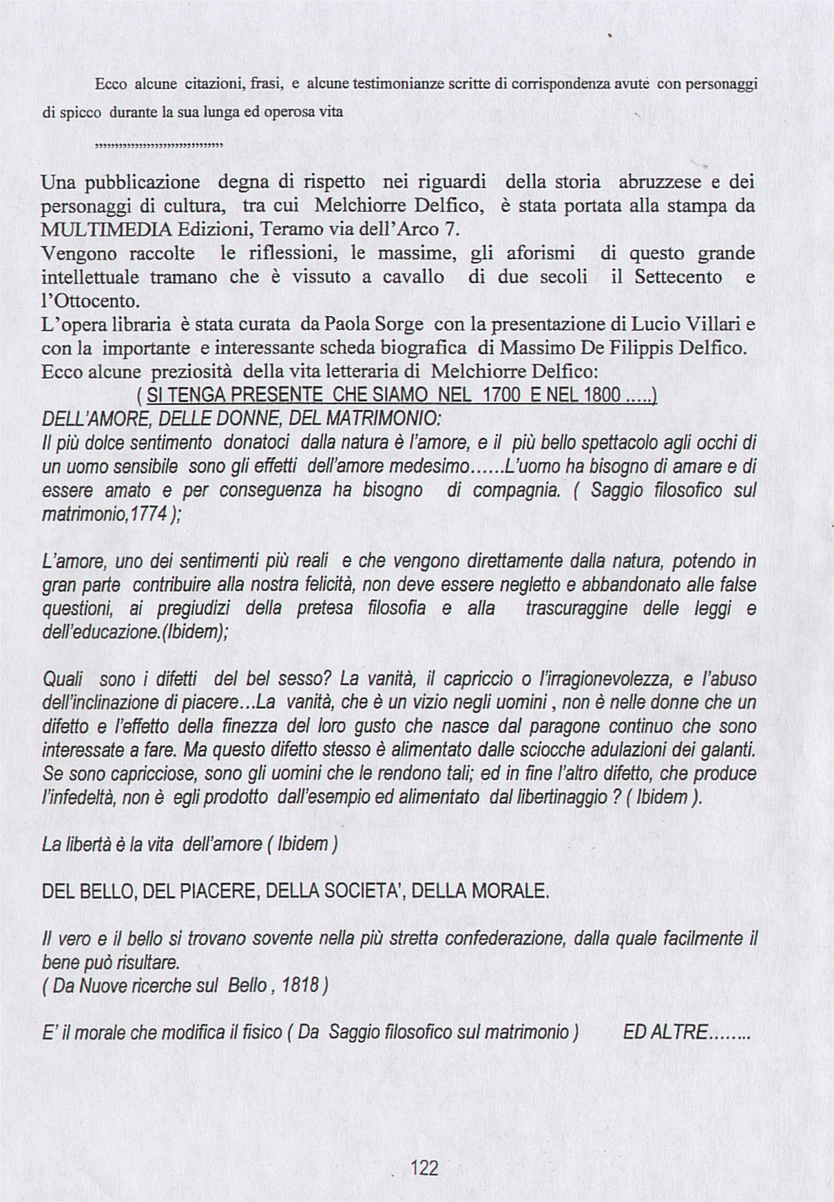 "Il soldato d'Italia", Anno 8°, Luglio - Dicembre 2006, Pag. 122