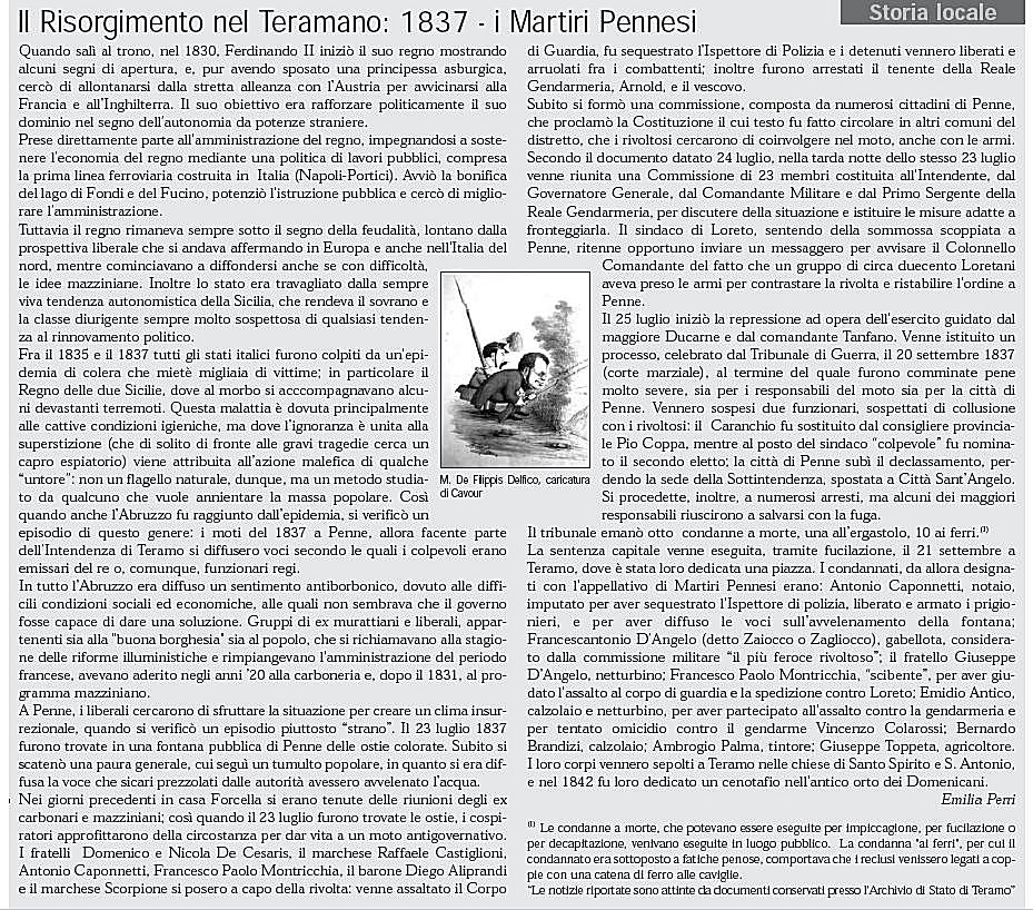 "La Tenda", anno XXXVII, n. 6, giugno 2011