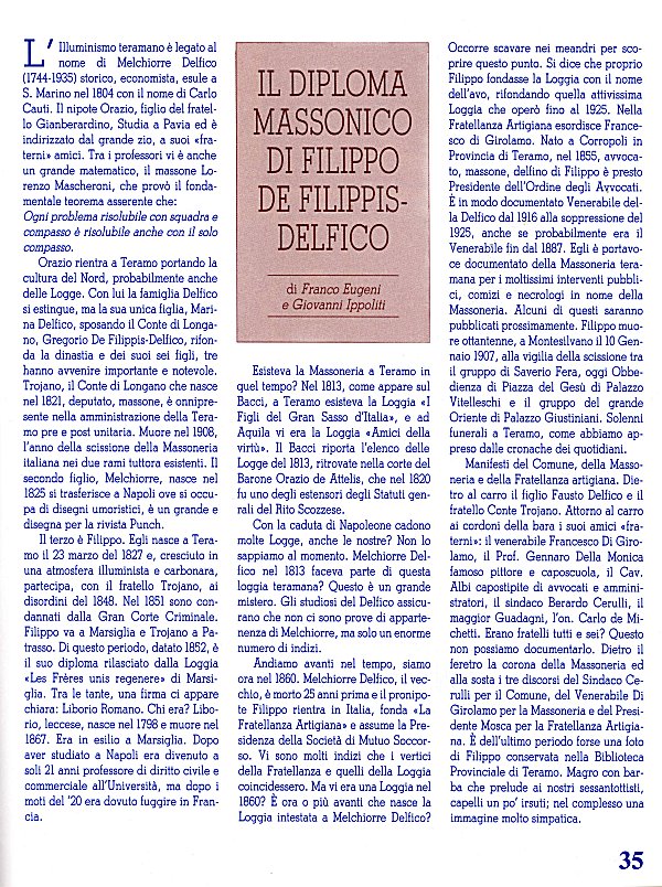 "Officinae", anno VI, n. 2, giugno 1994, pag. 34