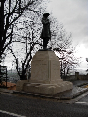 Il monumento restaurato