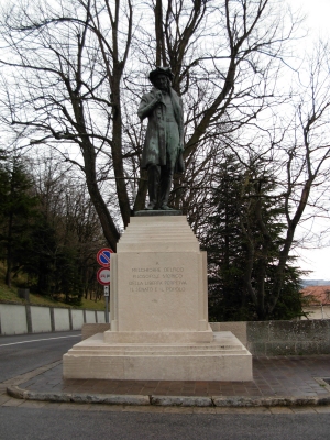 Il monumento restaurato