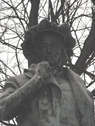 Il monumento restaurato
