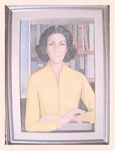 Rugiada Rossi in Beltrametti (ritratto di Rinaldo Gleng)